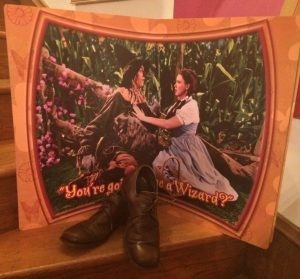 Ray Bolger's shoes from Wizard of Oz