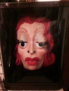 Joan Crawford Halloween mask