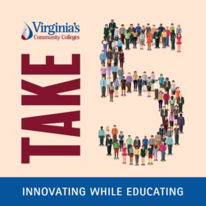 Take Five logo with text
