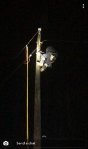 power line worker