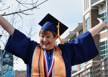 Not deterred by COVID-19, springtime commencements spotlight success stories at Virginia’s Community Colleges