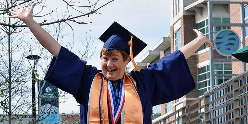 Not deterred by COVID-19, springtime commencements spotlight success stories at Virginia’s Community Colleges