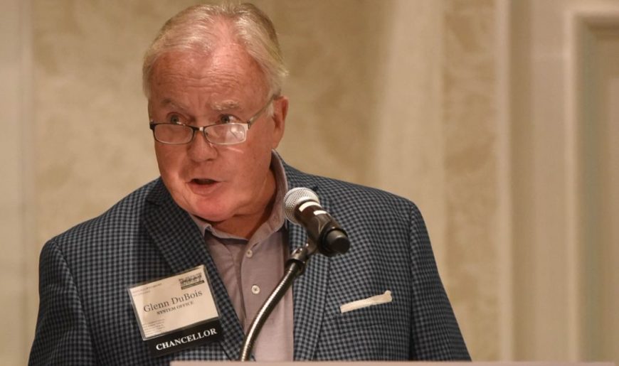 DuBois Announces Retirement; State Board to Conduct National Search for Next VCCS Chancellor