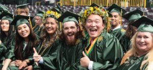 graduation smiles