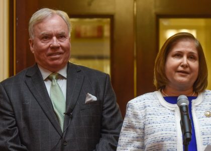 Virginia lawmakers honor VCCS Chancellor Glenn DuBois for his more than two decades of service to the commonwealth
