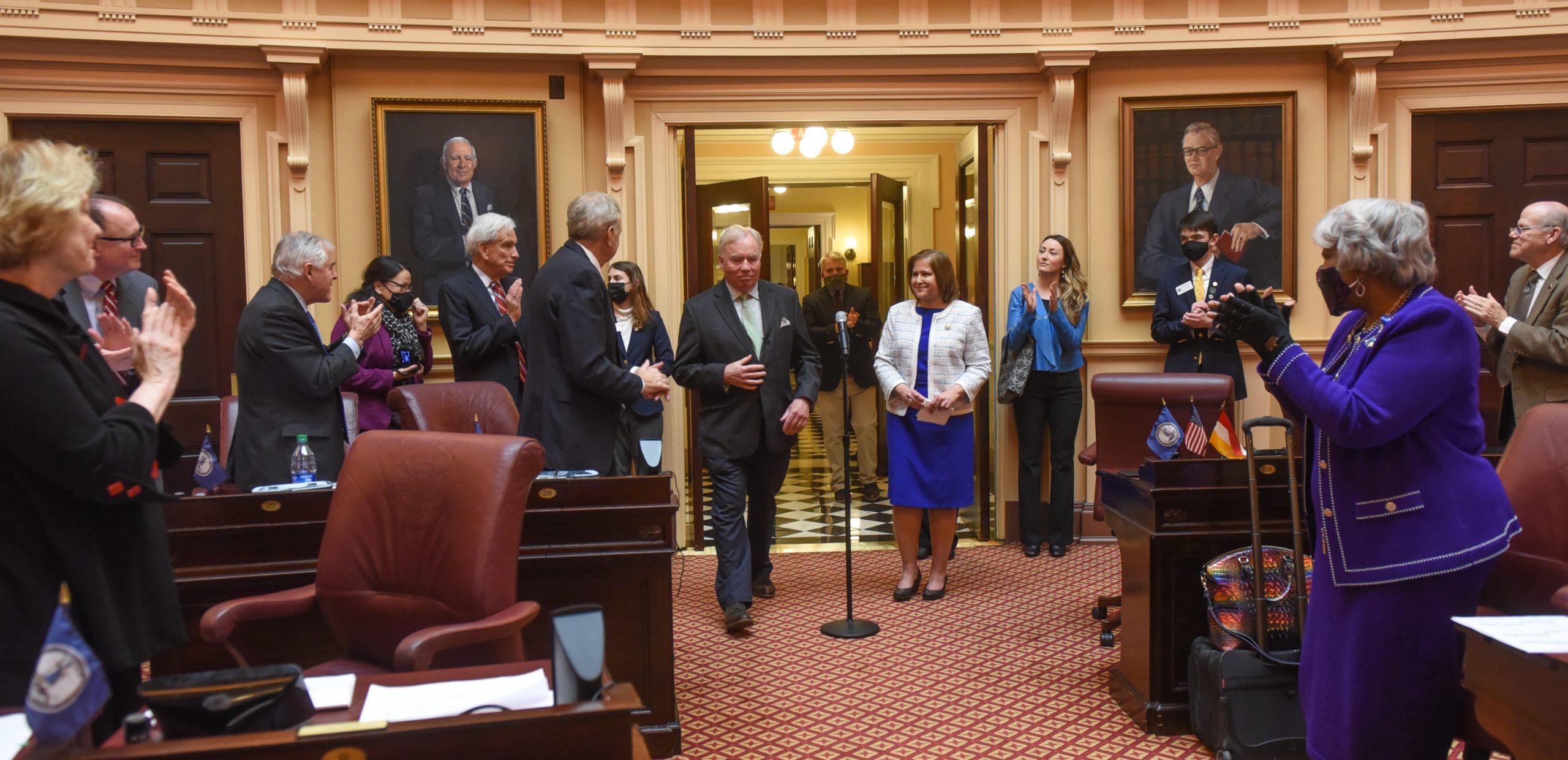 DuBois being honored