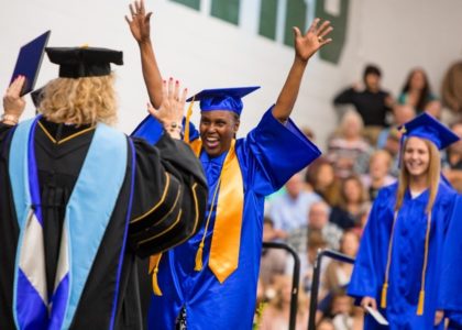In-person graduations are back for Spring 2022 at Virginia’s Community Colleges