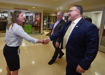 VCCS workforce and career training programs earn bipartisan praise during congressional visits