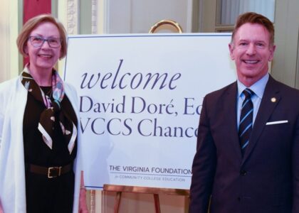 New Chancellor will visit all of Virginia’s Community Colleges this spring