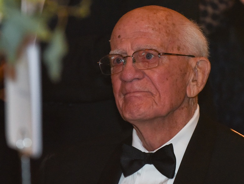 Image of founding chancellor Dr. Dana Hamel
