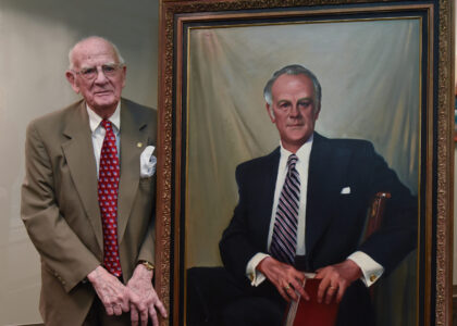 “I like to think that…he was the father of us all.”  Tributes to the life of Dana B. Hamel