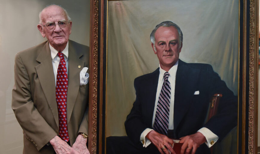 “I like to think that…he was the father of us all.”  Tributes to the life of Dana B. Hamel