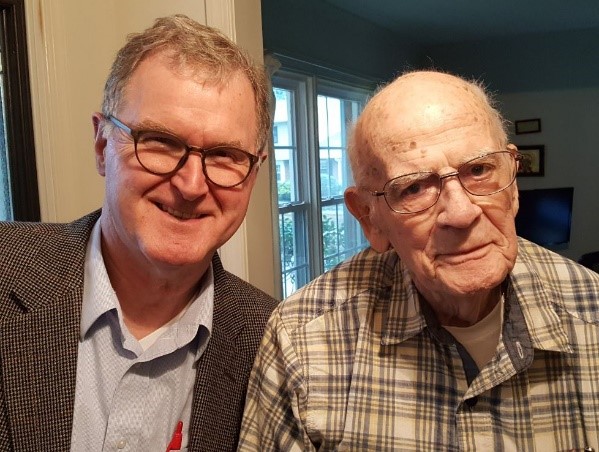 image of Hamel and son