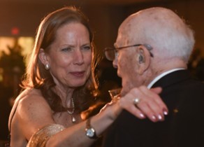 Image of Hamel with Karen Peterson