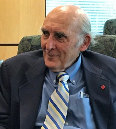 Image of Dr. Thomas Hatfield, JTCC Pres. 1966-70