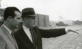 Images of Charles King (l.) and Dana Hamel in 1967