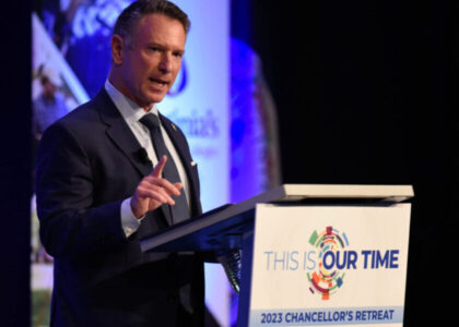 Chancellor’s Retreat 2023: Closing remarks from the chancellor
