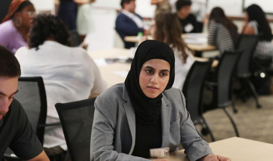 Newest group of VFCCE fellows eager to realize their career aspirations and give back