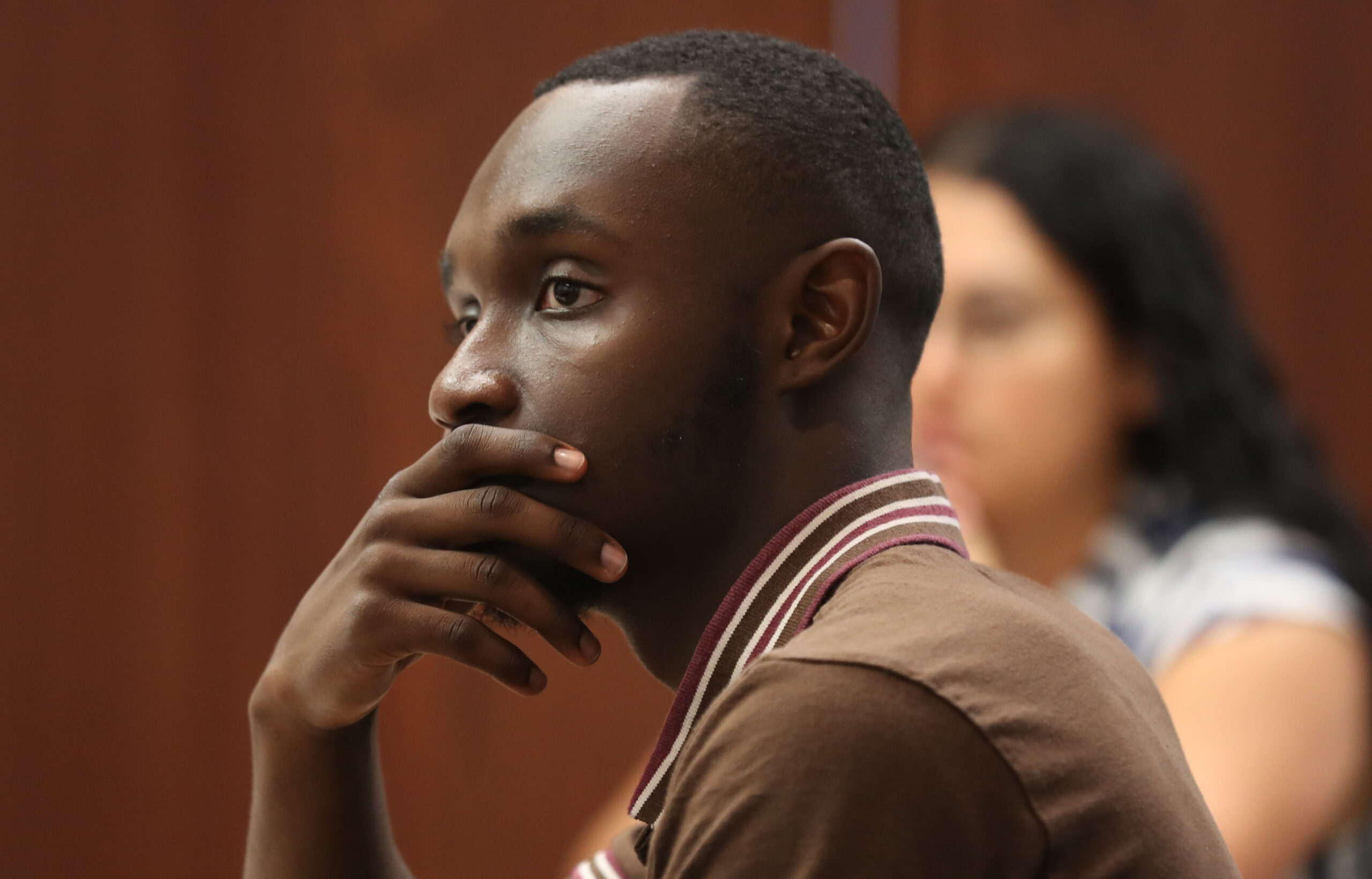 Image of Potomac Health Foundation fellow and Germanna CC student Jayden Destin