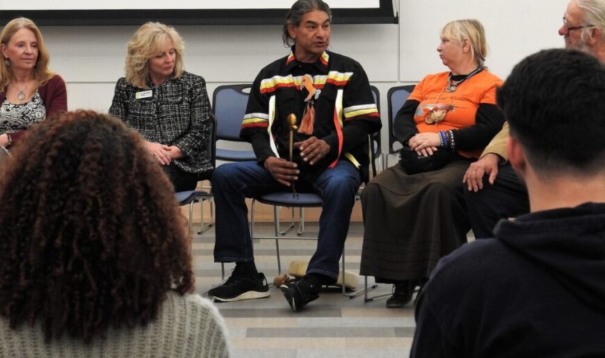 VCCS Chancellor offers statement on Native American Heritage Month
