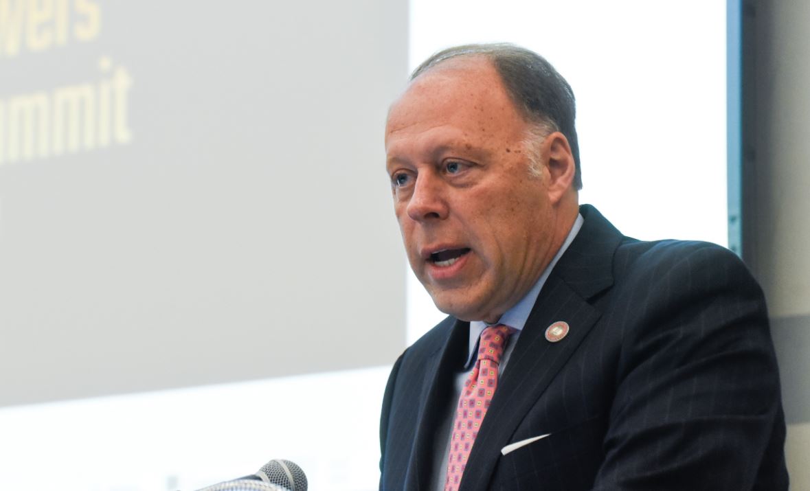 Sec. of Health and Human Resources Dr. John Littel