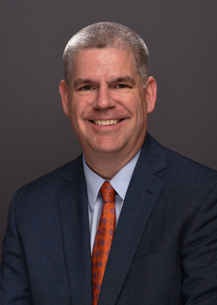 Image of Brightpoint CC's new president Bill Fiege