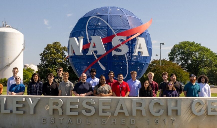 Applications due in March for life-changing student research opportunities with NASA