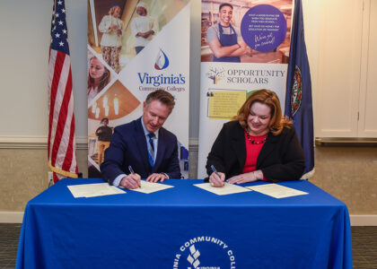Virginia’s Community Colleges, Opportunity Scholars form Strategic Partnership