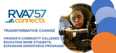 Image of RVA 757 CONNECTS logo