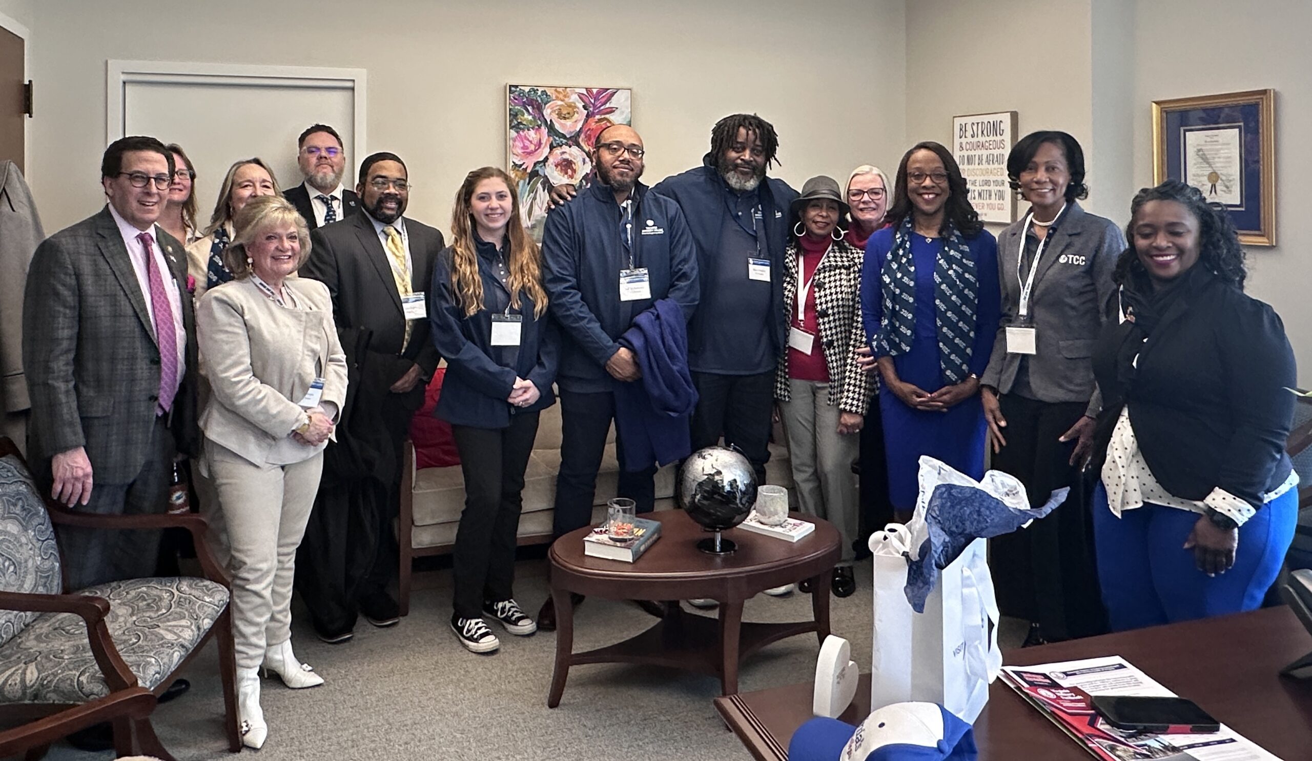 TCC XGR Sen. A.W. Graves.jpg Image of students and administrators at the state capitol