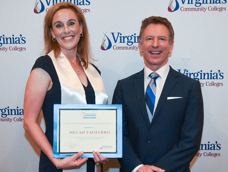 New Horizons Awards recognize VCCS faculty who go the extra mile