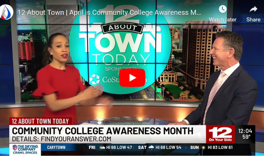 VCCS Chancellor David Doré talks about how students and business benefit from Virginia’s Community Colleges