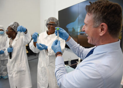 Statement from the chancellor on Virginia being ranked top in the nation for customized workforce training