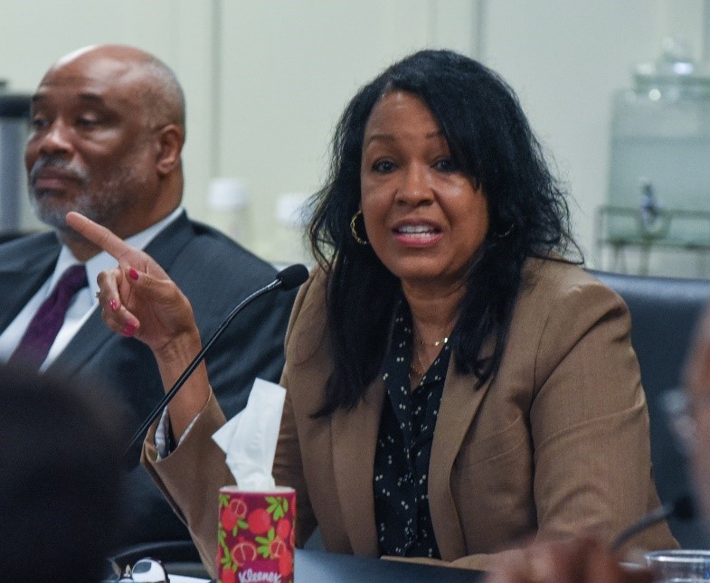 Image of board chair Terri Thompson