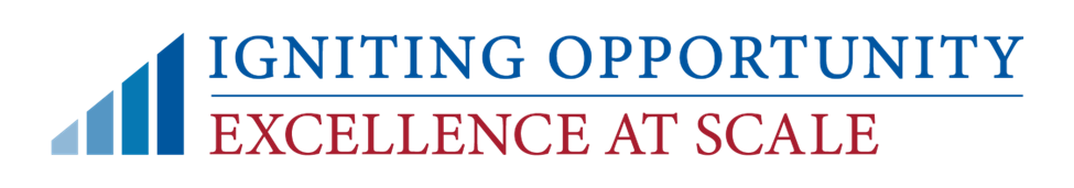 Image of Igniting Opportunity at scale logo