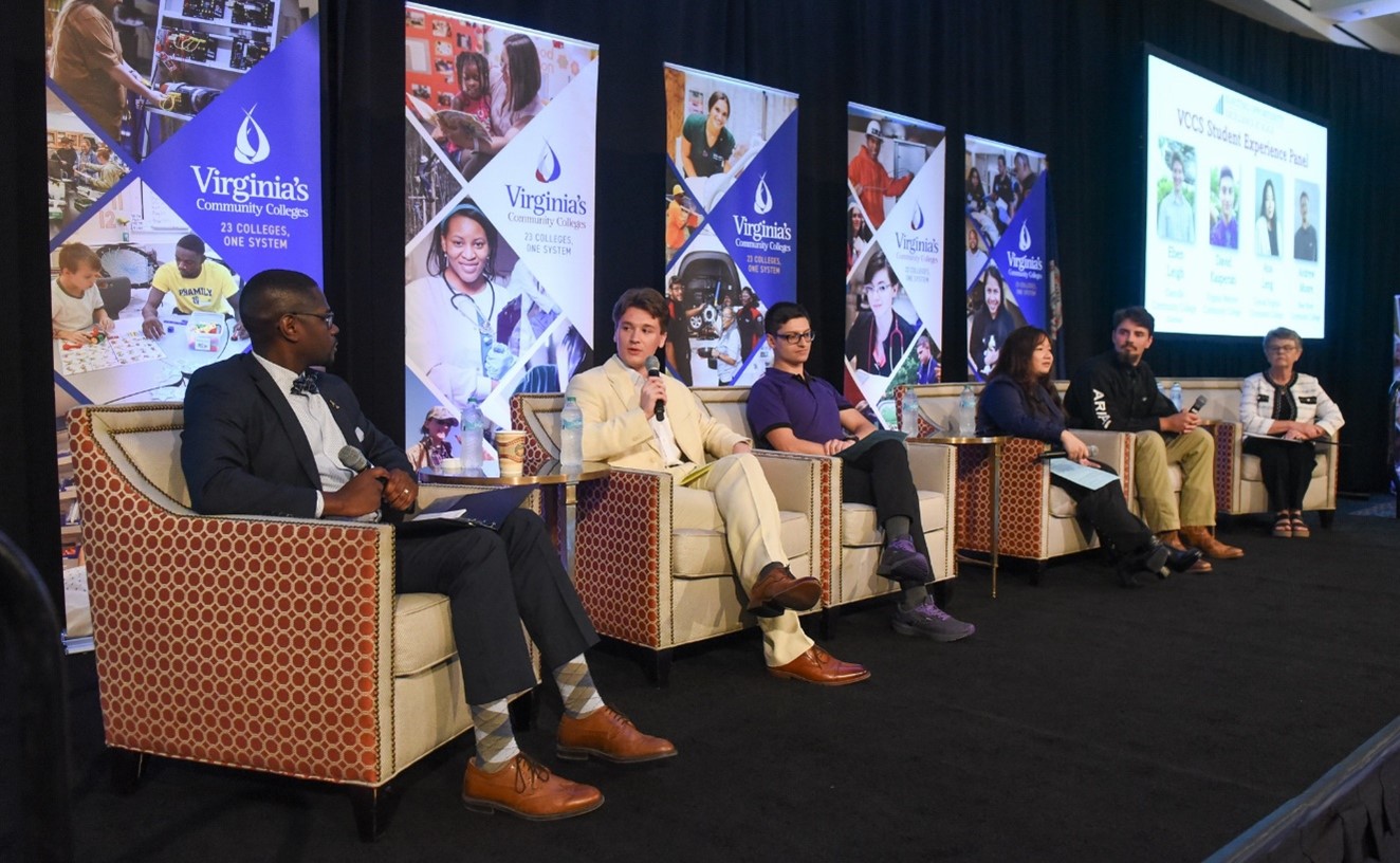 Image of panel discussion