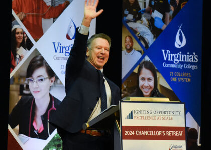 Chancellor’s Retreat 2024: Chancellor unveils strategic plan “Accelerate Opportunity” during keynote speech