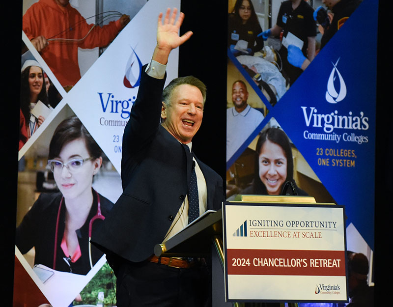 Chancellor’s Retreat 2024: Chancellor unveils strategic plan “Accelerate Opportunity” during keynote speech