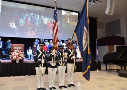 Veterans Day events around the system honor service to country