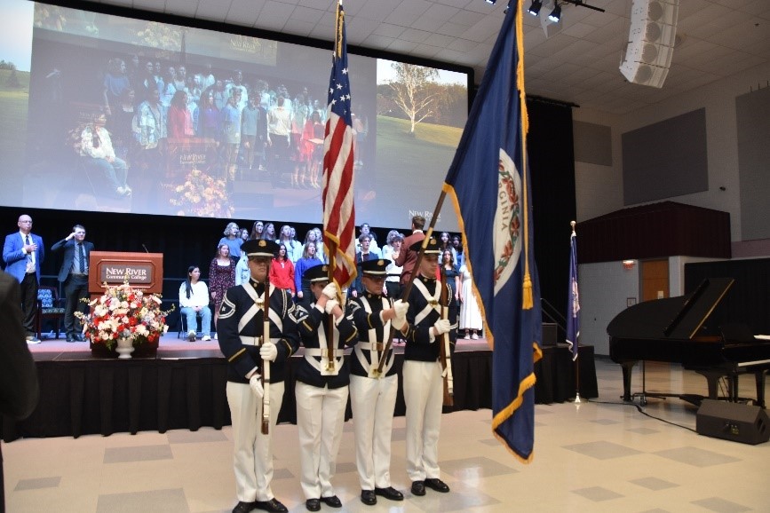 Veterans Day events around the system honor service to country