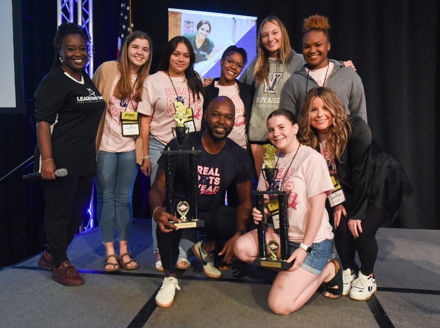 VCCS students hone their leadership skills during fall conference