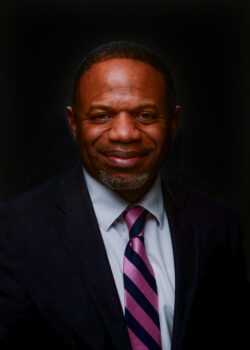 Cornelius Johnson, Danville Community College presidental candidate. April 2025 Cornelius Johnson, Danville Community College presidental candidate. April 2025