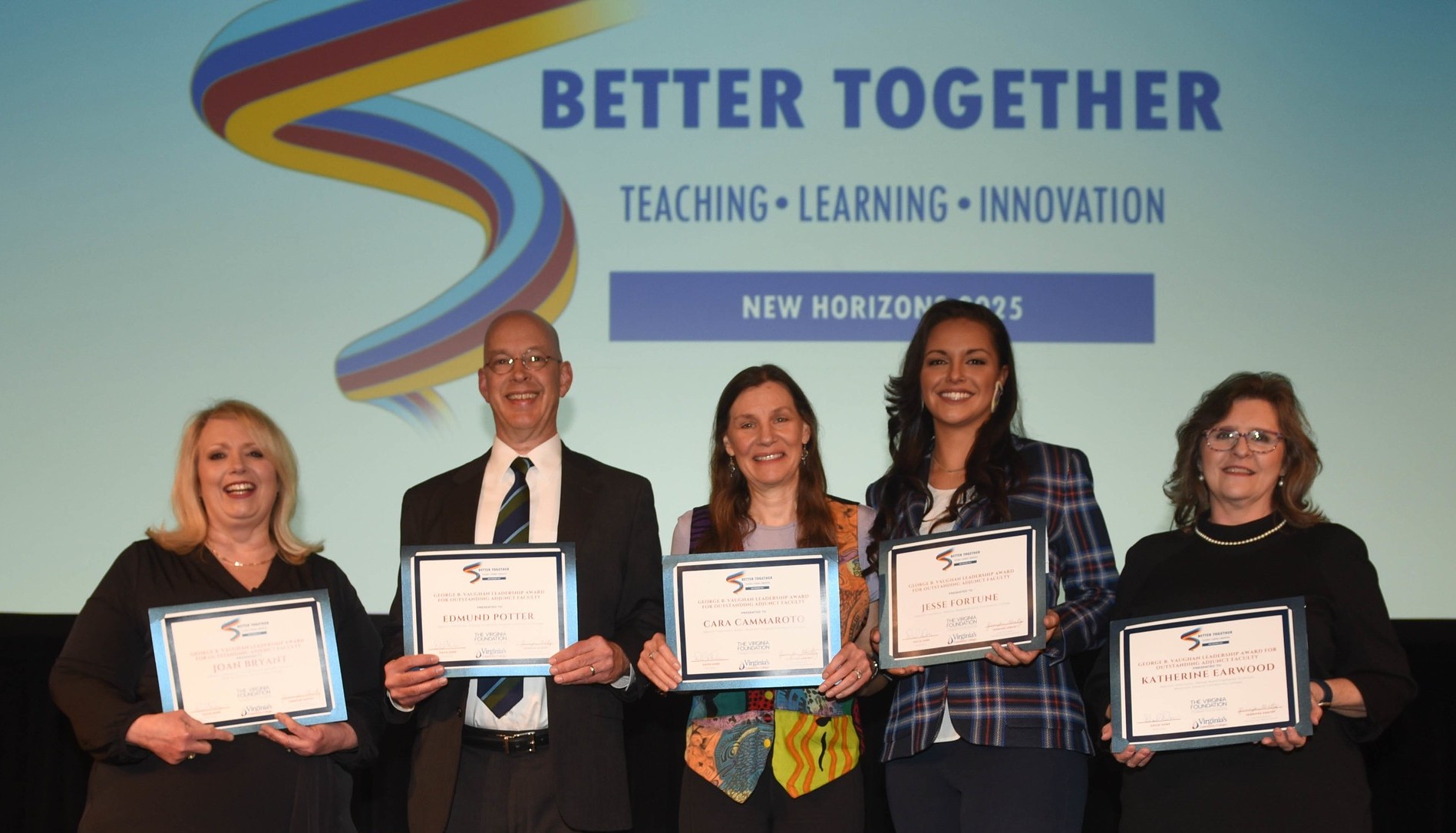 N H Adjunct Award Winners cropped 4 2 25