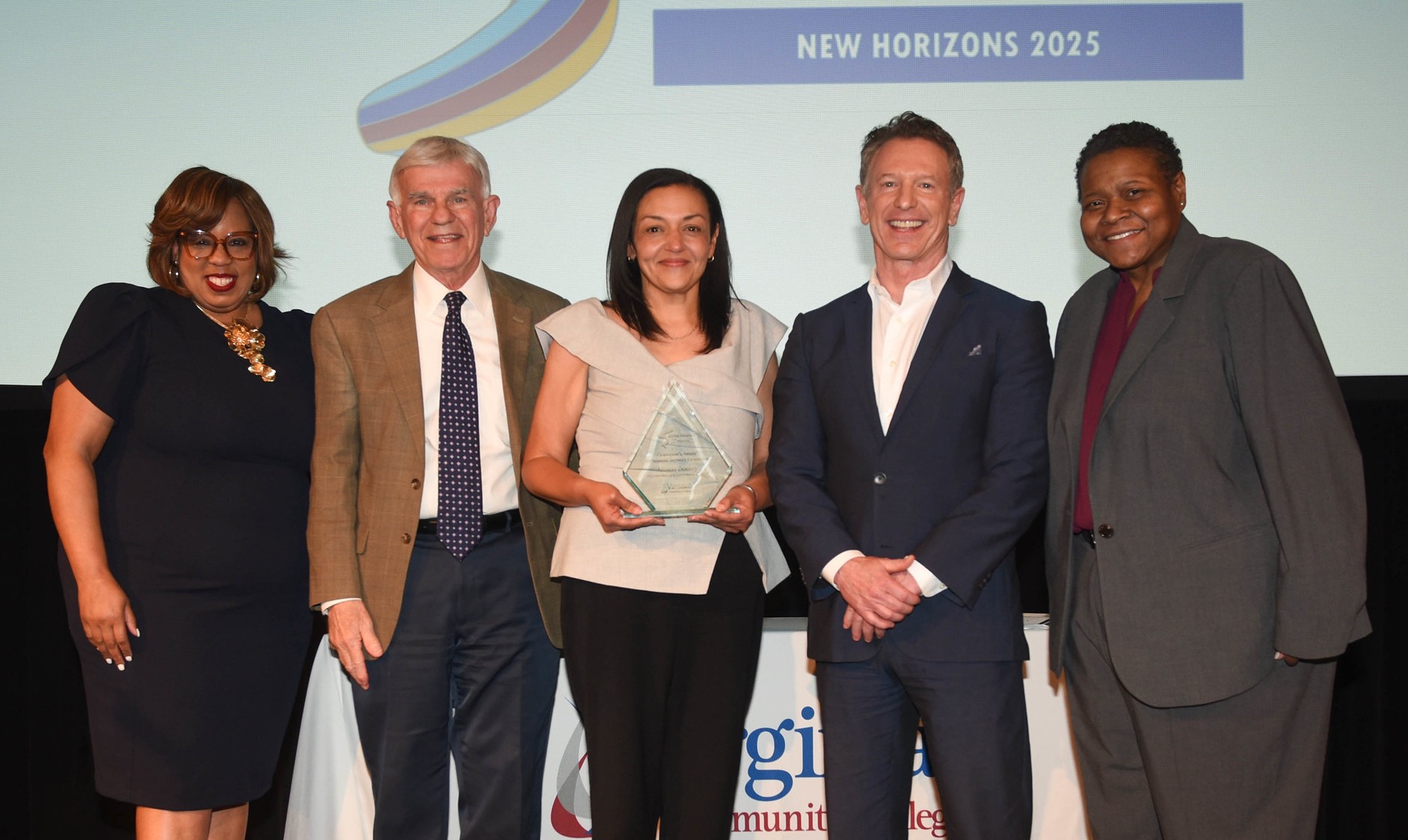 N H Ch's Award forStudent Services Excellence VWCC Dooley et. al. 4 2 25