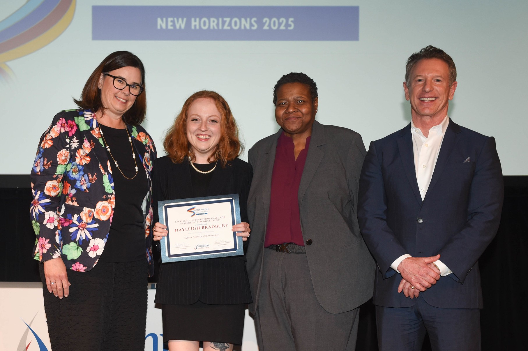 N H EIE Award Developing Va's Talent ESCC Hayleigh Bradbury et. al. 4 2 25