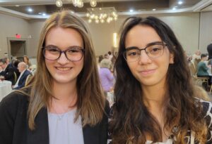 PTK Madeline and Claudia CVCC 4 16 25