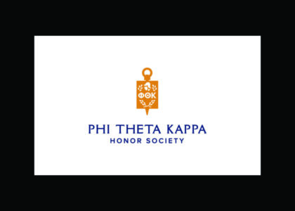 PTK event honors scholarship, service and leadership