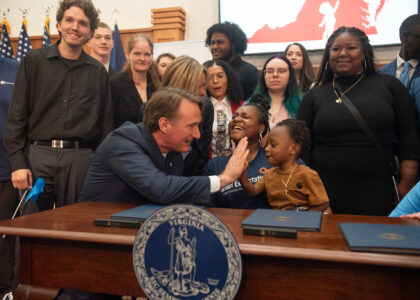 New state law proposed by Virginia Community College students will benefit foster youth statewide