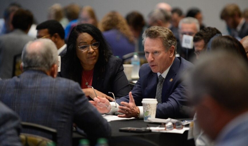 2025 Chancellor’s Retreat focuses on VCCS unity, accountability