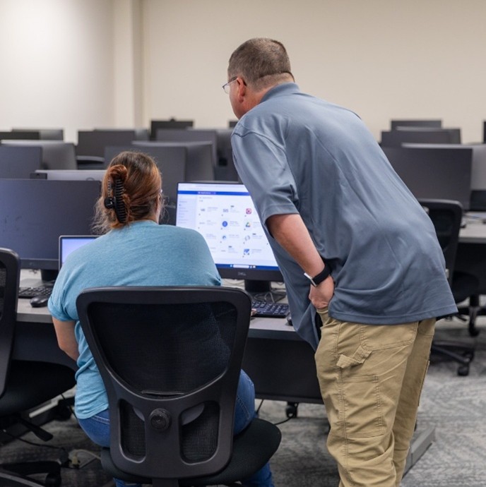 image of people at work